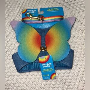 Pride Harness & Leash